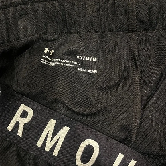 Under Armour Women's Athletic Black Shorts - Picture 4 of 4